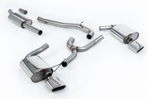 MILLTEK - Sport Exhaust System - Seat Leon ST (2017-2018)