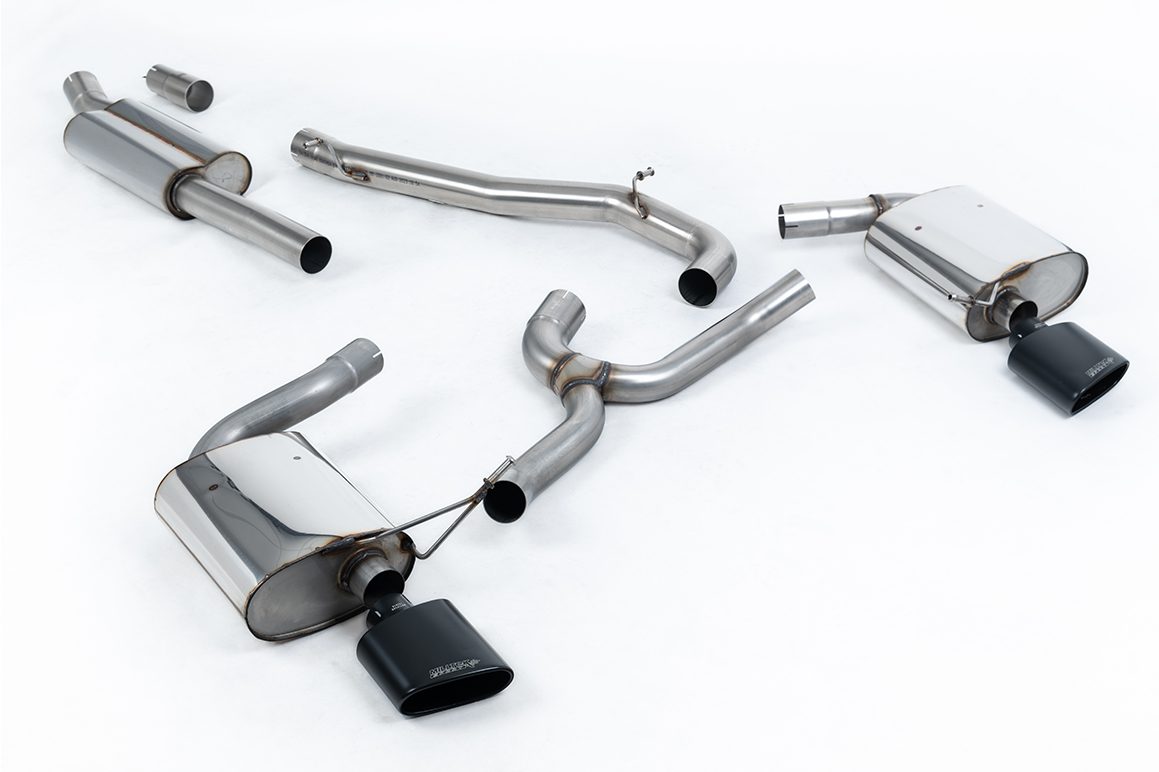 MILLTEK - Sport Exhaust System - Seat Leon ST (2017-2018) 1 MILLTEK - Sport Exhaust System - Seat Leon ST (2017-2018)