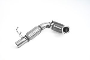 MILLTEK - Sport Downpipe & Sports Cat - Seat VW) (2017-2018)