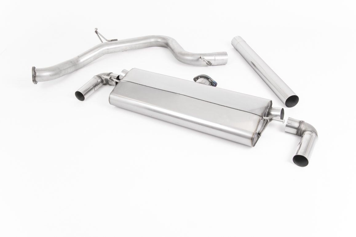 MILLTEK - Sport Exhaust System - Seat Leon (2018-2019) 1 MILLTEK - Sport Exhaust System - Seat Leon (2018-2019)
