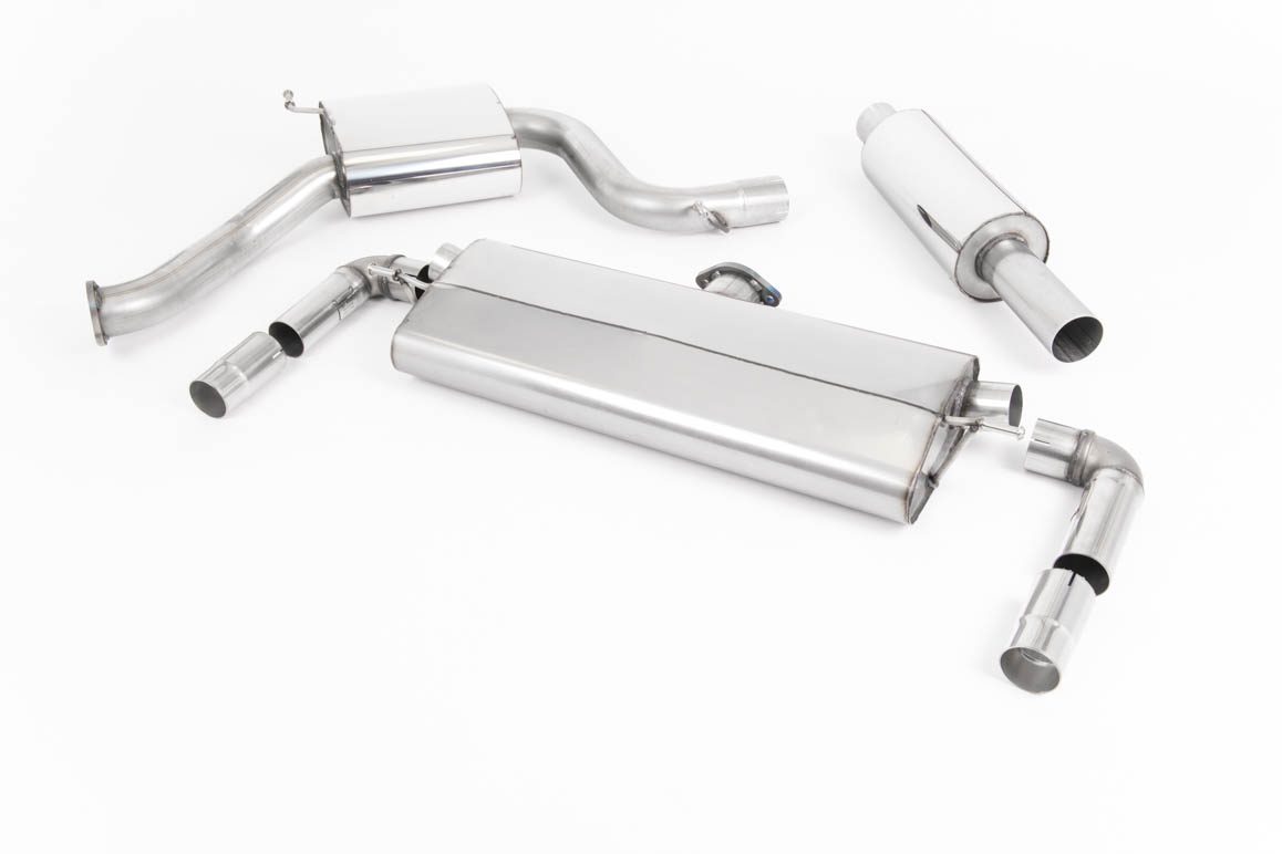 MILLTEK - Sport Exhaust System - Seat Leon (2018-2019) 1 MILLTEK - Sport Exhaust System - Seat Leon (2018-2019)