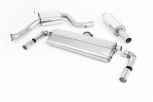 MILLTEK - Sport Exhaust System - Seat Leon (2018-2019)