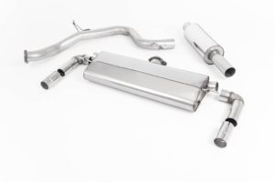 MILLTEK - Sport Exhaust System - Seat Leon (2018-2019)