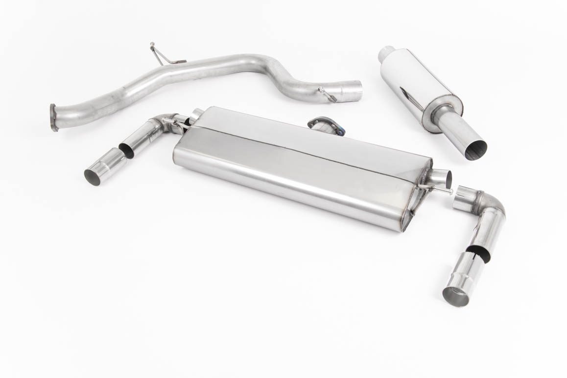 MILLTEK - Sport Exhaust System - Seat Leon (2018-2019) 1 MILLTEK - Sport Exhaust System - Seat Leon (2018-2019)