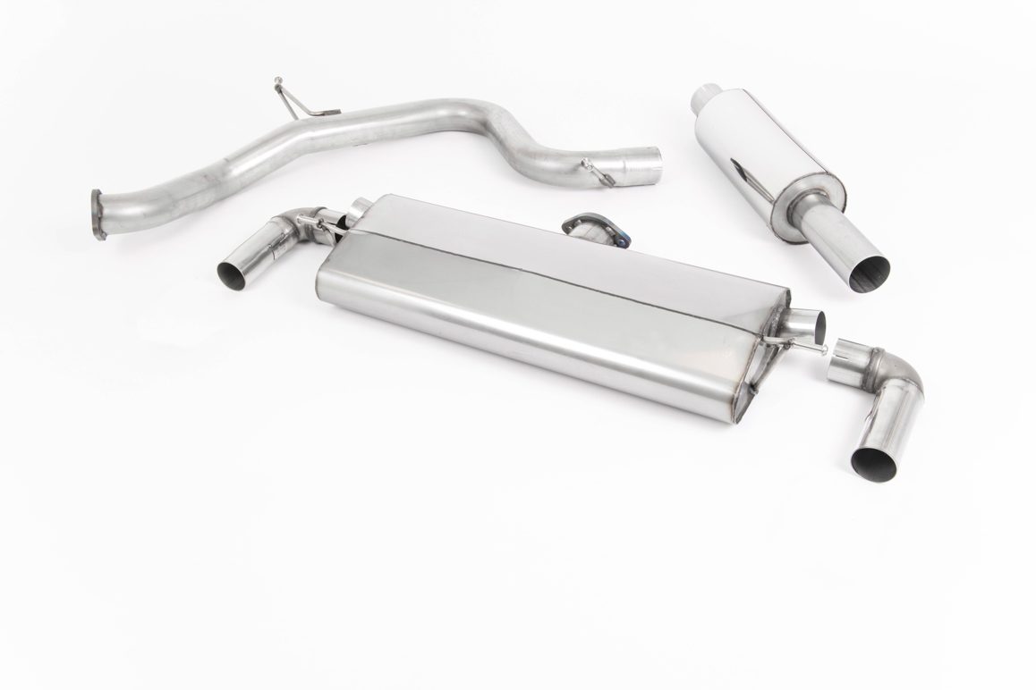 MILLTEK - Sport Exhaust System - Seat Leon (2019-2020) 1 MILLTEK - Sport Exhaust System - Seat Leon (2019-2020)