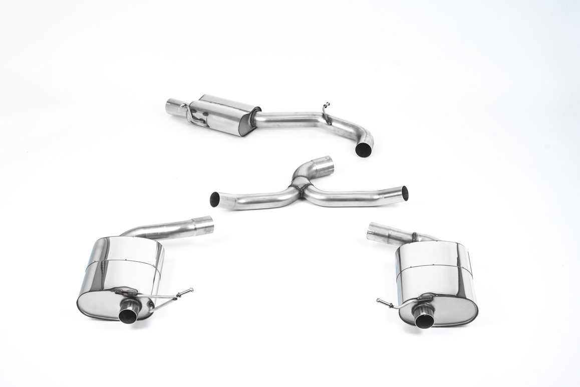 MILLTEK - Sport Exhaust System - Seat Leon ST (2019-2020) 1 MILLTEK - Sport Exhaust System - Seat Leon ST (2019-2020)