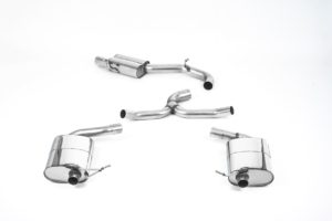MILLTEK - Sport Exhaust System - Seat Leon ST (2019-2020)