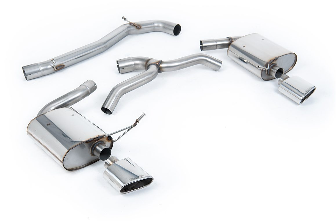 MILLTEK - Sport Exhaust System - Seat Leon ST (2019-2020) 1 MILLTEK - Sport Exhaust System - Seat Leon ST (2019-2020)
