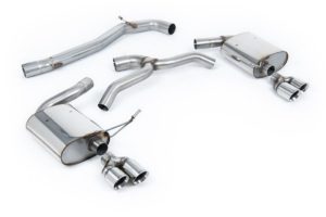 MILLTEK - Sport Exhaust System - Seat Leon ST (2019-2020)