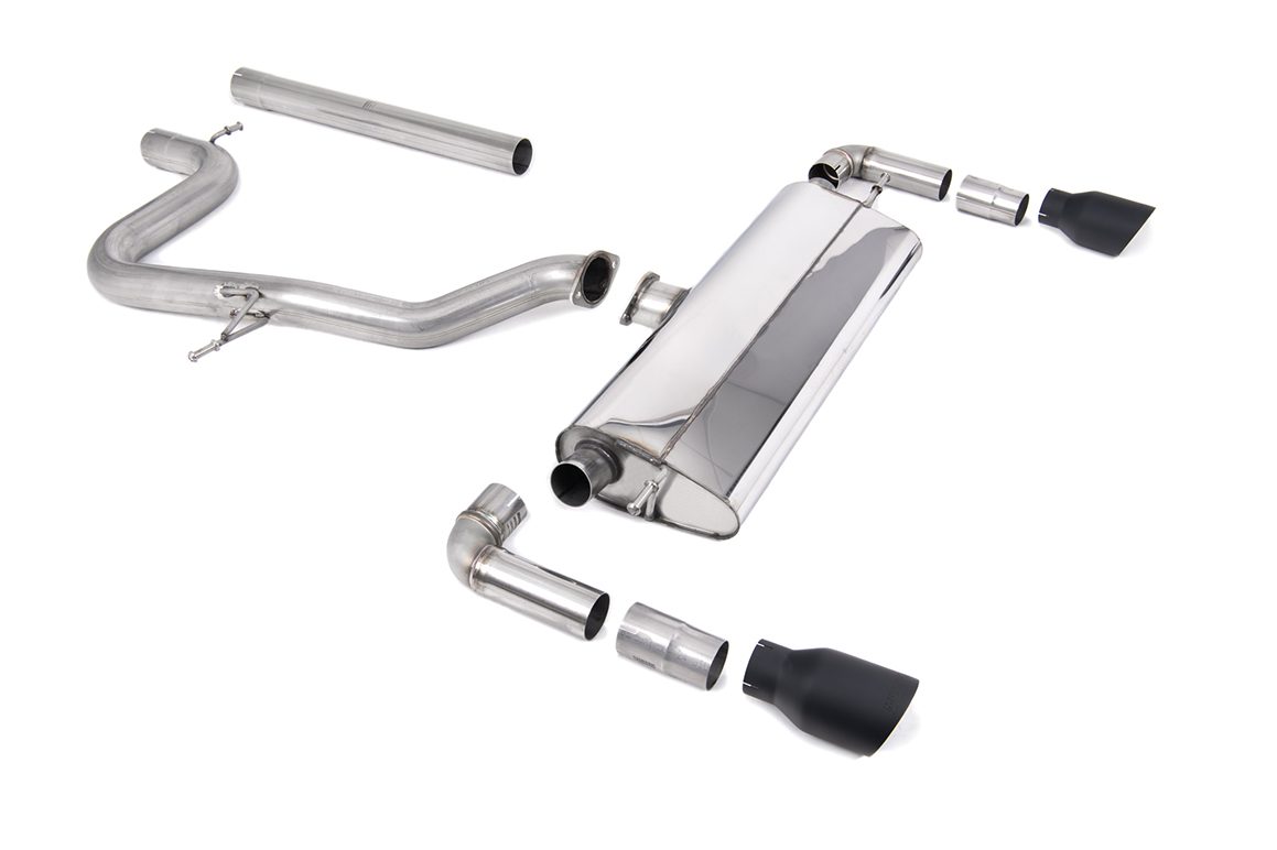MILLTEK - Sport Exhaust System - Seat Leon (2018-2020) 1 MILLTEK - Sport Exhaust System - Seat Leon (2018-2020)