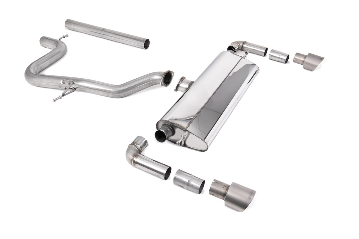 MILLTEK - Sport Exhaust System - Seat Leon (2018-2020) 1 MILLTEK - Sport Exhaust System - Seat Leon (2018-2020)