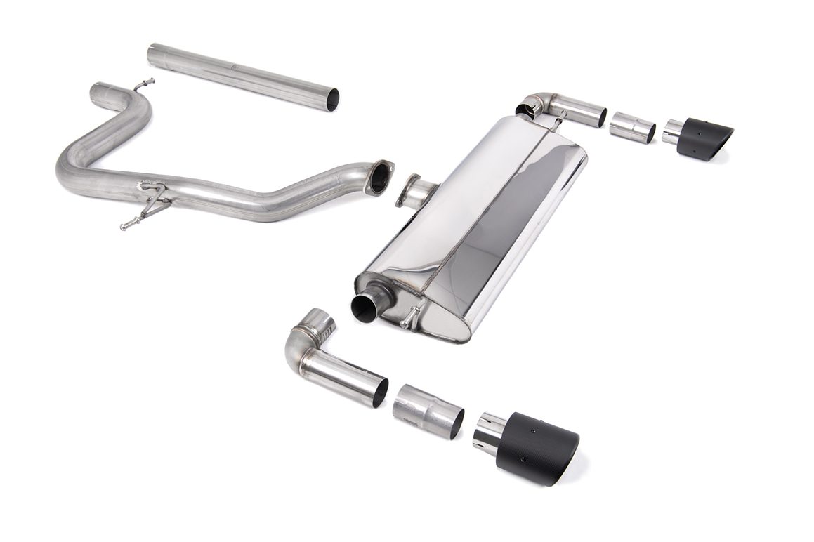 MILLTEK - Sport Exhaust System - Seat Leon (2018-2020) 1 MILLTEK - Sport Exhaust System - Seat Leon (2018-2020)