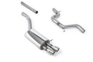 MILLTEK - Sport Exhaust System - Skoda Octavia vRS (2006-2010)