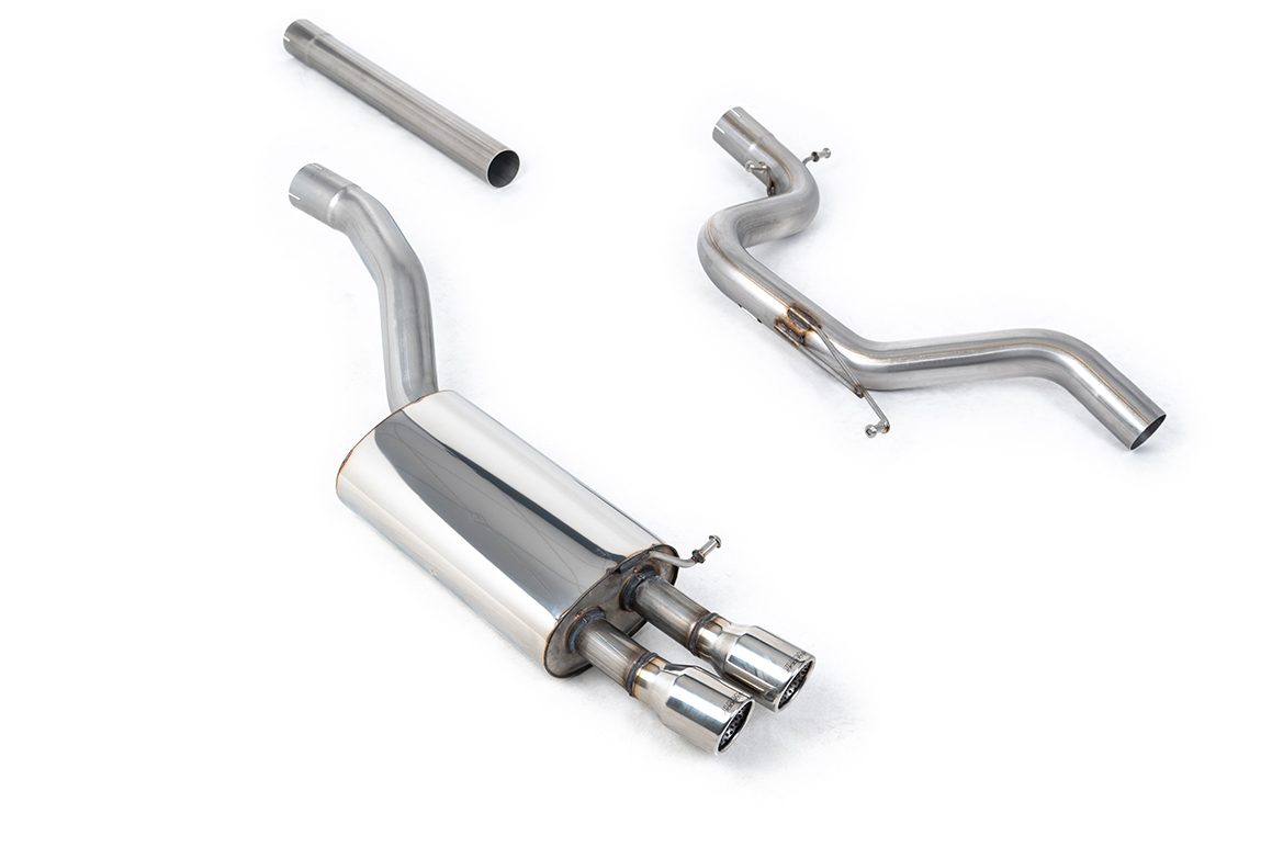 MILLTEK - Sport Exhaust System - Skoda Octavia vRS (2006-2010) 1 MILLTEK - Sport Exhaust System - Skoda Octavia vRS (2006-2010)