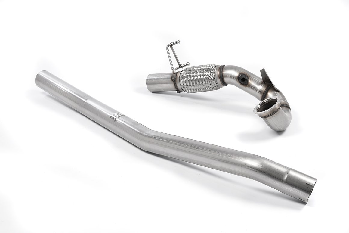 MILLTEK - Sport Downpipe & Sports Cat - Skoda Octavia vRS Hatch (2013-2018) 1 MILLTEK - Sport Downpipe & Sports Cat - Skoda Octavia vRS Hatch (2013-2018)