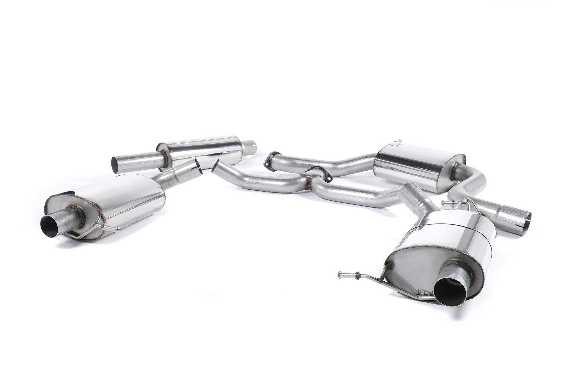 MILLTEK - Sport Exhaust System - Skoda Octavia vRS Hatch (2013-2018) 1 MILLTEK - Sport Exhaust System - Skoda Octavia vRS Hatch (2013-2018)