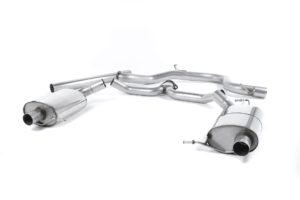 MILLTEK - Sport Exhaust System - Skoda Octavia vRS Hatch (2013-2018)