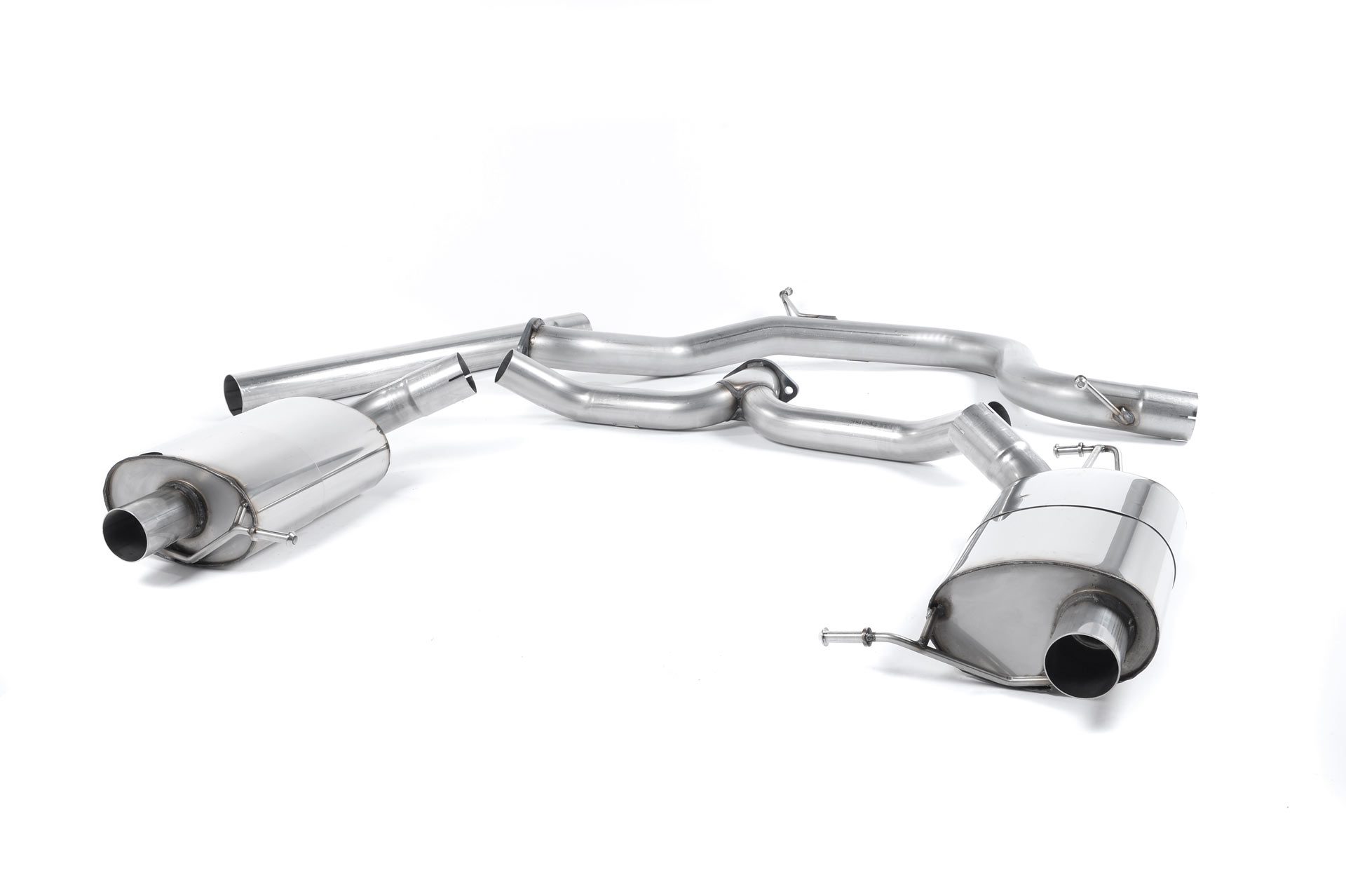 MILLTEK - Sport Exhaust System - Skoda Octavia vRS Hatch (2013-2018) 1 MILLTEK - Sport Exhaust System - Skoda Octavia vRS Hatch (2013-2018)