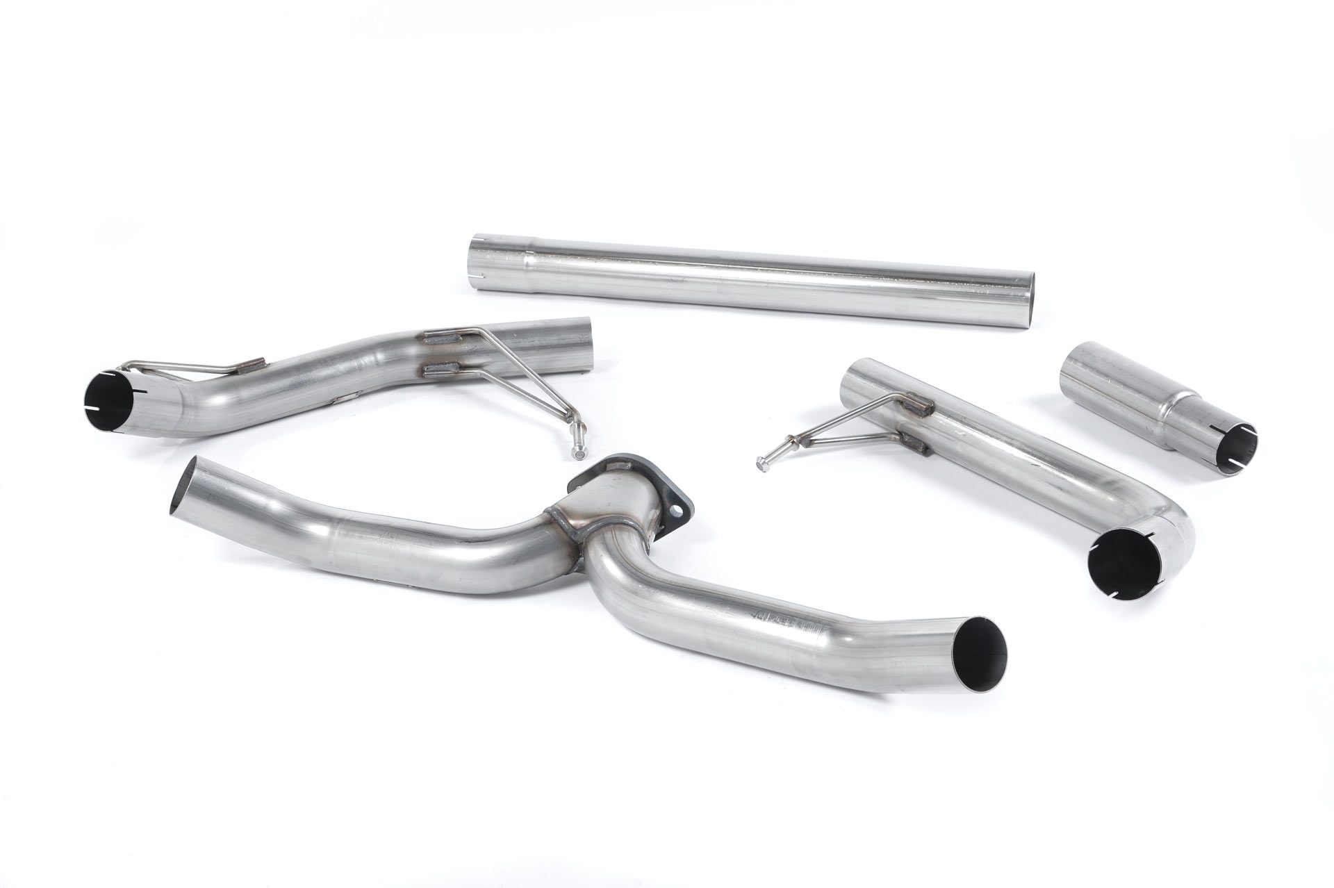 MILLTEK - Sport Exhaust System - Skoda Octavia vRS Hatch (2013-2019) 1 MILLTEK - Sport Exhaust System - Skoda Octavia vRS Hatch (2013-2019)
