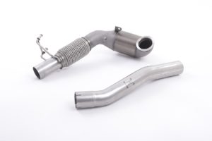 MILLTEK - Sport Downpipe & Sports Cat - Skoda Octavia vRS Hatch (2013-2018)