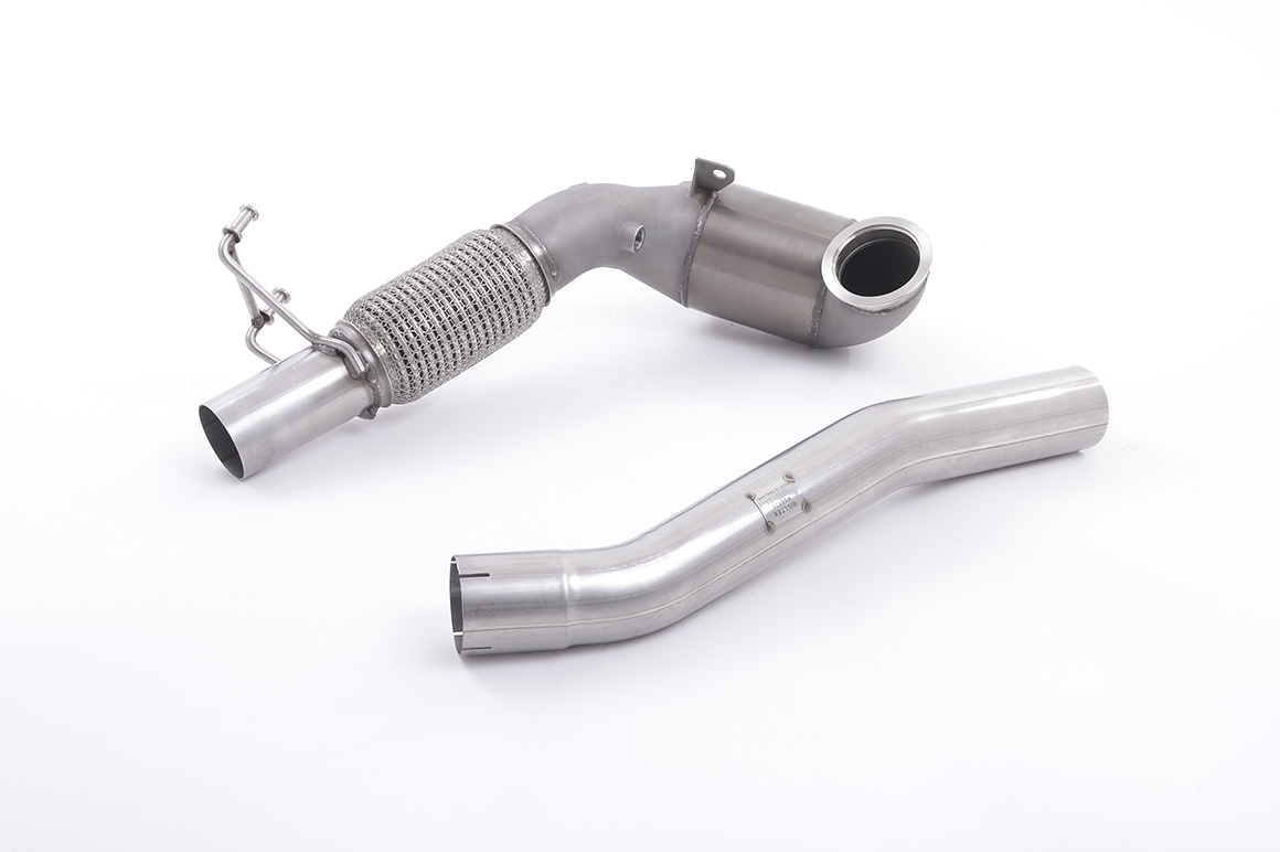 MILLTEK - Sport Downpipe & Sports Cat - Skoda Octavia vRS Hatch (2013-2018) 1 MILLTEK - Sport Downpipe & Sports Cat - Skoda Octavia vRS Hatch (2013-2018)
