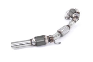 MILLTEK - Sport Downpipe & Sports Cat - Skoda Octavia vRS Hatch (2018-2019)