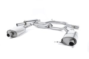 MILLTEK - Sport Exhaust System - Skoda Octavia vRS Hatch (2013-2018)