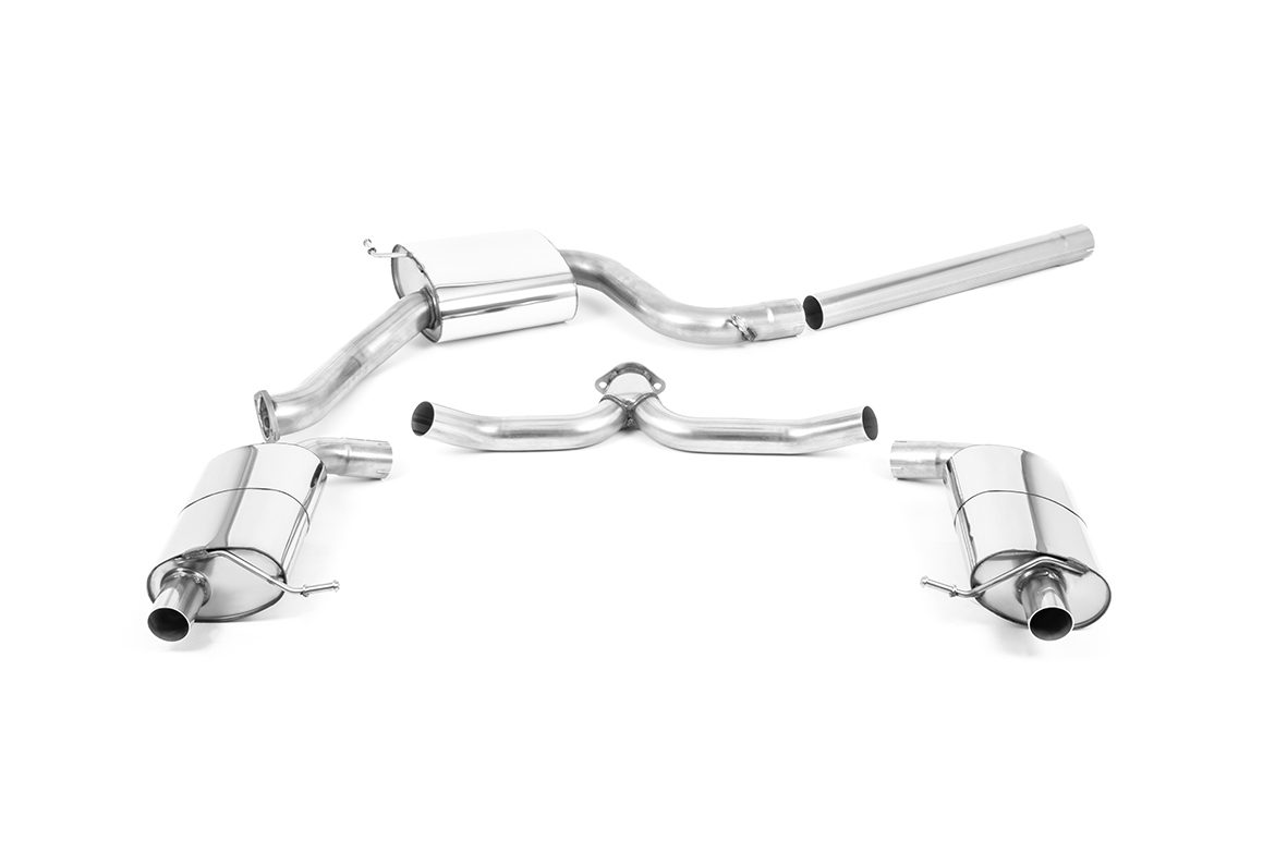 MILLTEK - Sport Exhaust System - Skoda Octavia vRS Hatch (2019-2020) 1 MILLTEK - Sport Exhaust System - Skoda Octavia vRS Hatch (2019-2020)