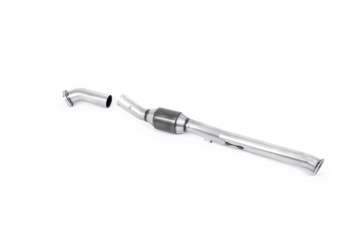 MILLTEK - Sport Downpipe & Sports Cat - Toyota GR Yaris (2020-2024) 1 MILLTEK - Sport Downpipe & Sports Cat - Toyota GR Yaris (2020-2024)