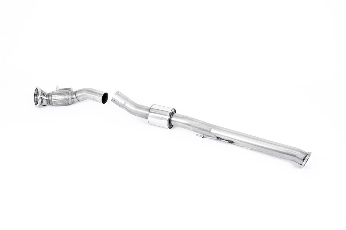 MILLTEK - Sport Downpipe & Sports Cat - Toyota GR Yaris (2020-2024) 1 MILLTEK - Sport Downpipe & Sports Cat - Toyota GR Yaris (2020-2024)