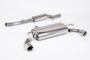 MILLTEK - Sport Exhaust System - Volkswagen Golf Mk4 R32 (2002-2005)