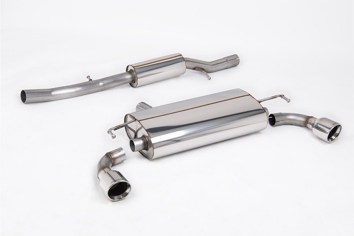 MILLTEK - Sport Exhaust System - Volkswagen Golf Mk4 R32 (2002-2005) 1 MILLTEK - Sport Exhaust System - Volkswagen Golf Mk4 R32 (2002-2005)