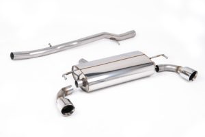 MILLTEK - Sport Exhaust System - Volkswagen Golf Mk4 R32 (2002-2005)