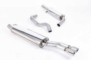 MILLTEK - Sport Exhaust System - Volkswagen Bora (2000-2005)