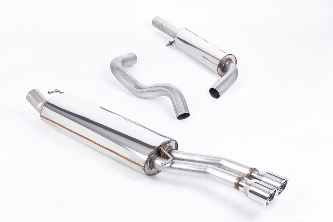 MILLTEK - Sport Exhaust System - Volkswagen Bora (2000-2005) 1 MILLTEK - Sport Exhaust System - Volkswagen Bora (2000-2005)