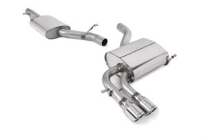 MILLTEK - Sport Exhaust System - Audi A3 5 door (2004-2012)