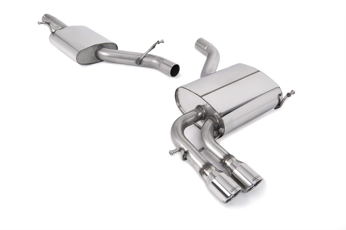MILLTEK - Sport Exhaust System - Audi A3 5 door (2004-2012) 1 MILLTEK - Sport Exhaust System - Audi A3 5 door (2004-2012)
