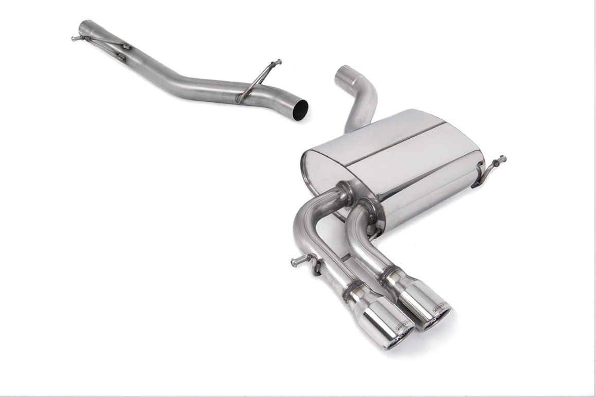MILLTEK - Sport Exhaust System - Audi A3 5 door (2004-2012) 1 MILLTEK - Sport Exhaust System - Audi A3 5 door (2004-2012)