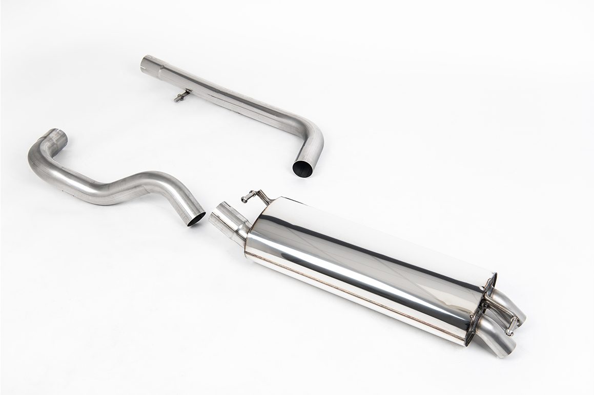 MILLTEK - Sport Exhaust System - Seat Leon (2000-2005) 1 MILLTEK - Sport Exhaust System - Seat Leon (2000-2005)