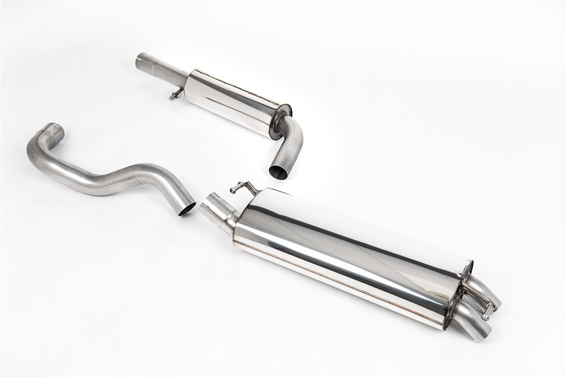MILLTEK - Sport Exhaust System - Seat Leon (2000-2005) 1 MILLTEK - Sport Exhaust System - Seat Leon (2000-2005)