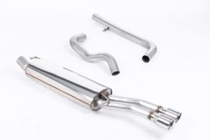 MILLTEK - Sport Exhaust System - Volkswagen Bora (2000-2005)