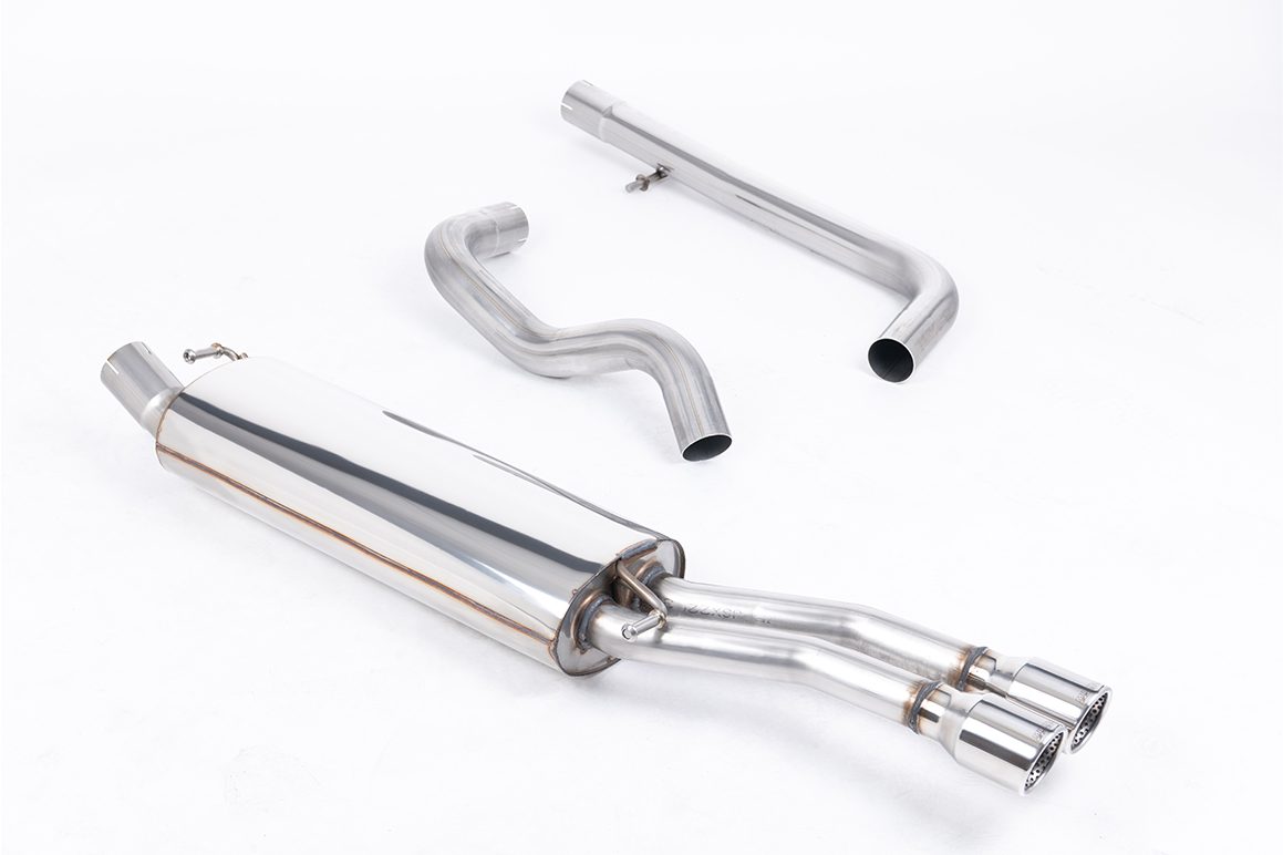 MILLTEK - Sport Exhaust System - Volkswagen Bora (2000-2005) 1 MILLTEK - Sport Exhaust System - Volkswagen Bora (2000-2005)