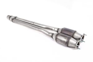 MILLTEK - Sport Downpipe & Sports Cat - Volkswagen Golf Mk4 R32 (2002-2005)