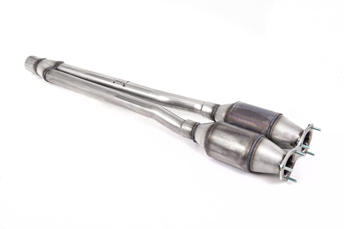 MILLTEK - Sport Downpipe & Sports Cat - Volkswagen Golf Mk4 R32 (2002-2005) 1 MILLTEK - Sport Downpipe & Sports Cat - Volkswagen Golf Mk4 R32 (2002-2005)