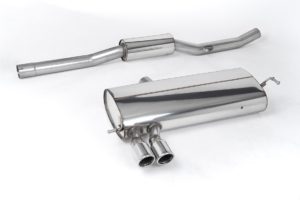 MILLTEK - Sport Exhaust System - Volkswagen Golf Mk4 4 Motion (2000-2004)