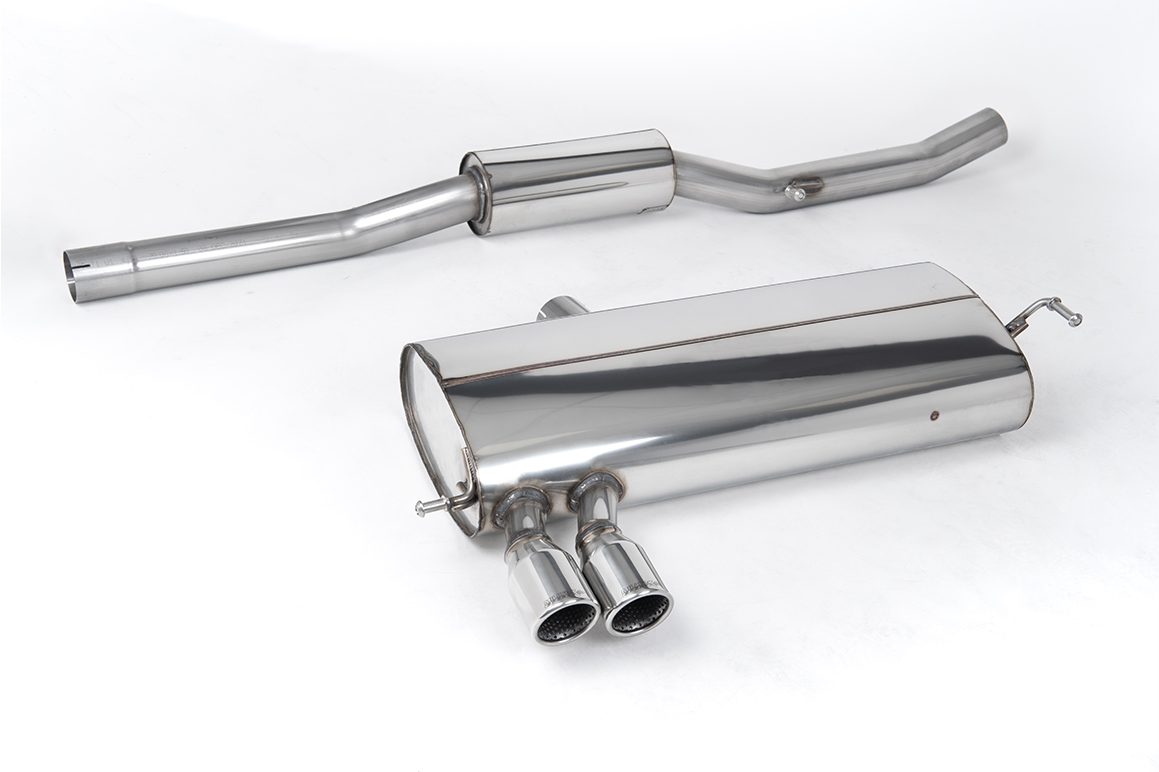 MILLTEK - Sport Exhaust System - Volkswagen Golf Mk4 4 Motion (2000-2004) 1 MILLTEK - Sport Exhaust System - Volkswagen Golf Mk4 4 Motion (2000-2004)