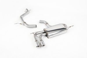 MILLTEK - Sport Exhaust System - Volkswagen Scirocco GT (2008-2016)