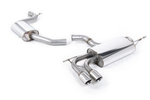 MILLTEK - Sport Exhaust System - Volkswagen Scirocco GT (2008-2016)