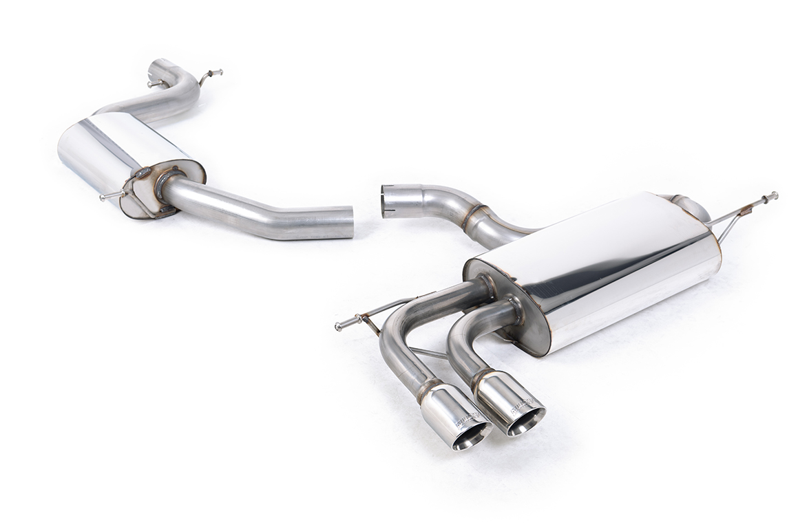 MILLTEK - Sport Exhaust System - Volkswagen Scirocco GT (2008-2016) 1 MILLTEK - Sport Exhaust System - Volkswagen Scirocco GT (2008-2016)