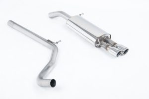MILLTEK - Sport Exhaust System - Volkswagen Polo GTi (2006-2010)